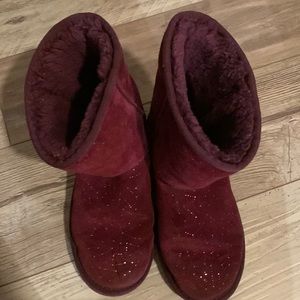 Women’s Purple UGG Boots